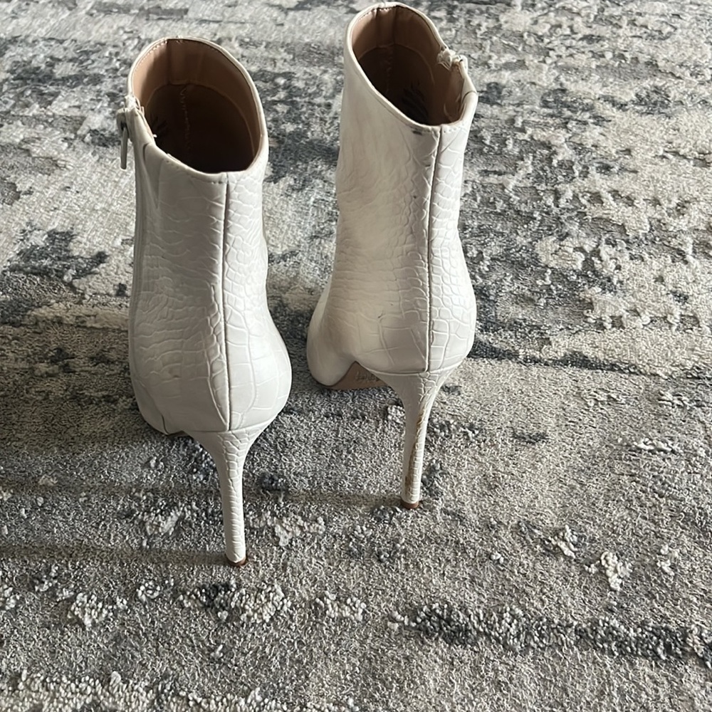 White Booties - image 3